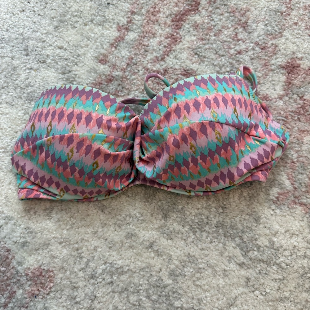 Push Up Bikini Top